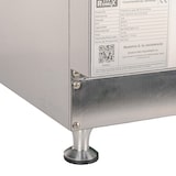 thumbnail of Romux® Friteuse À Gaz Butane Professionnelle 14+14 Litres Double de Table | Friteuse en Acier Inoxydable avec Robinet de Vidange 15000 W