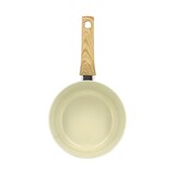 thumbnail of Menastyl - Casserole 20cm colorama crème- en aluminium - revêtement antiadhésif en céramique