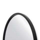 thumbnail of Miroir rond 94 cm Hub noir Umbra