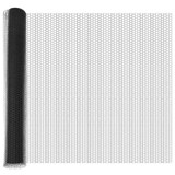 thumbnail of vidaXL Zaunpfosten Grau 50 x 1,2 m (13 mm Gitter) Stahl und PVC