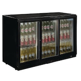 thumbnail of Polar G-serie 3-deurs barkoeling met schuifdeuren zwart 330L