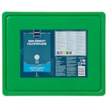 thumbnail of METRO PROFESSIONAL Tabla de corte GN 1/2, polietileno, 32,5 x 26,5 cm, con ranura para zumo, verde