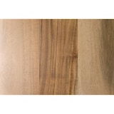 thumbnail of Esstisch Baumkante massiv Akazie eichefarben 160 x 85 weiß NIAH