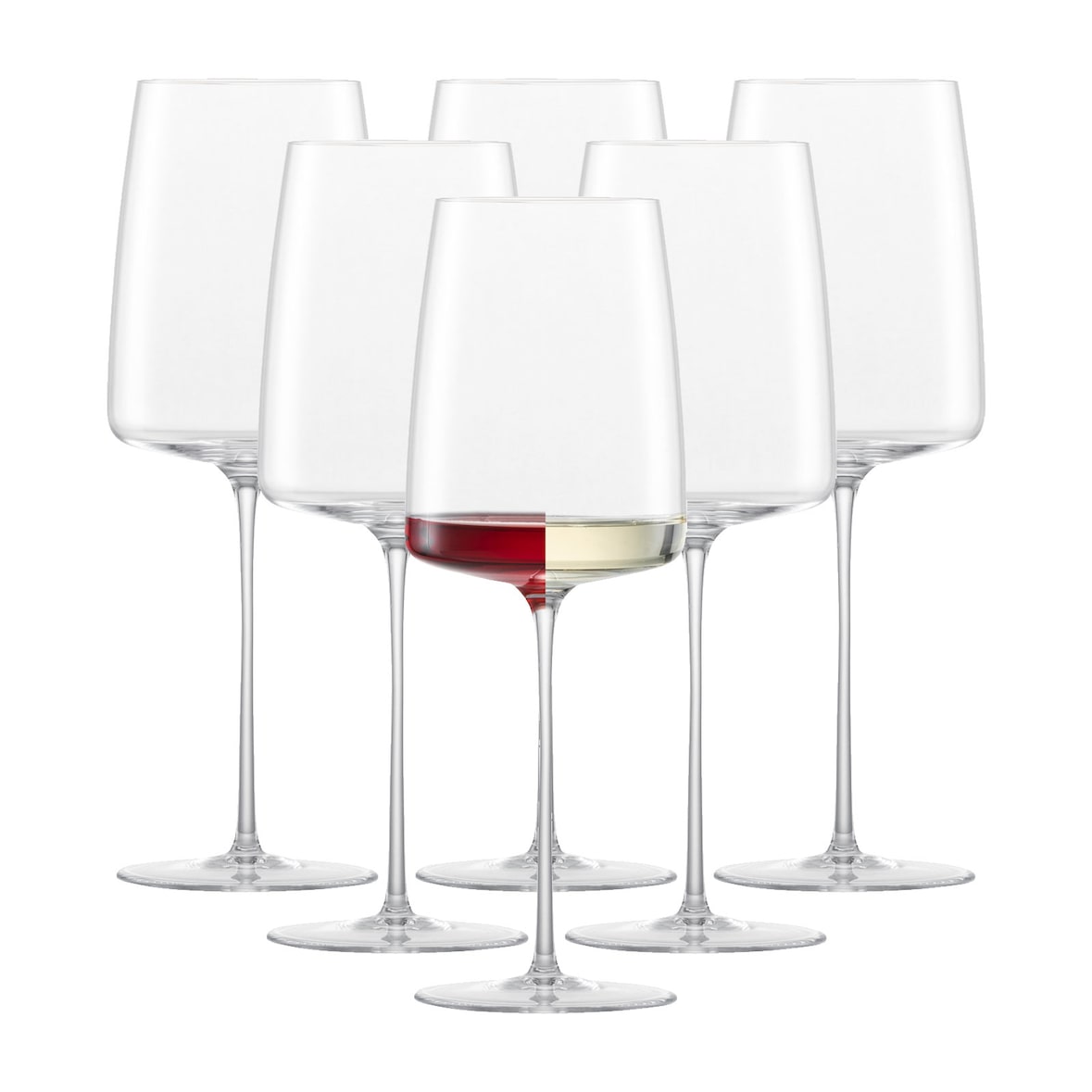 Zwiesel Glas SIMPLIFY Weinglas leicht & frisch 6er Set