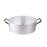 thumbnail of Pentole Agnelli Professional Casserole basse Ø 36, en aluminium pur, 2 poignées en inox