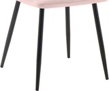 thumbnail of Esszimmerstuhl FIGAD - Samt Pink 45x55x84 cm | Essstühle Esszimmerstühle Küchenstühle Wohnzimmerstühle