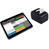 thumbnail of 10" Mobile Kasse für Einzelhandel und Schnellgastronomie: Terminal, Bondrucker