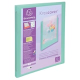 thumbnail of Exacompta 51279E 20x Ringbuch A4 PP, 4 Ringe 15mm, Kreacover Pastell - Farben sortiert
