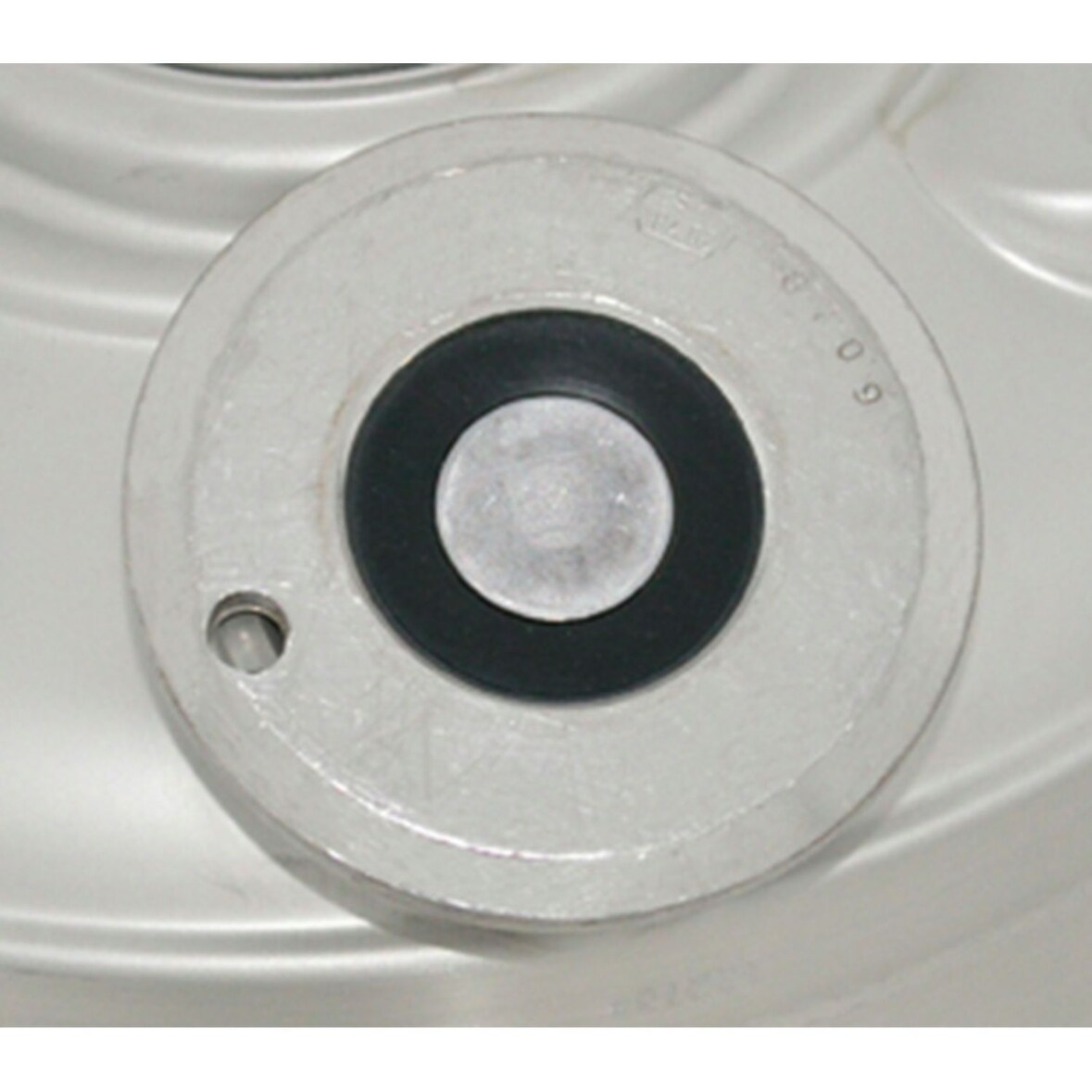 Bier-Fitting für Reinigungsbehälter aus Edelstahl, Art:flach- fitting