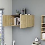 thumbnail of vidaXL Wandschrank Sonoma-Eiche 80x39x40 cm Holzwerkstoff