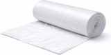 thumbnail of RyanPack Müllbeutel ohne Griff LDPE 44×36 cm 16µ Weiß – 100 Stück Pack