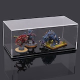 thumbnail of Acryl Vitrine für Modellautos, Figuren, HMF 46802, 27 x 12 x 11 cm
