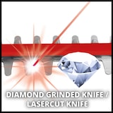 thumbnail of Einhell Akku-Heckenschere GE-CH 18/60 Li-Solo 18 V