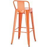 thumbnail of Set van 4 barkrukken Mason oranje