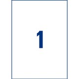thumbnail of Avery Zweckform Etikett L7917-40 210x297mm ws 40 St./Pack.