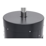 thumbnail of Tarrington House Stufa a gas da patio a fungo GPH3000, acciaio, Ø 76 x 218 cm, con antiribaltamento, riduttore di pressione, con ruote, antracite