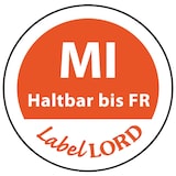thumbnail of Labellord Tagesetiketten MI "Haltbar bis" "Aqua Label", 500 Stück
