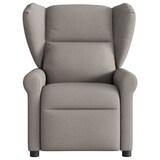 thumbnail of vidaXL Massagesessel Taupe Stoff