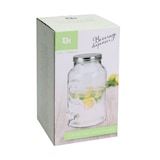 thumbnail of WellHome - 5500ml drankdispenserbeker met metalen deksel