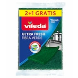 thumbnail of Vileda Fregona Ultra Fresh Fibra Verde 2uds+1ud