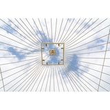 thumbnail of Biscottini Gazebo esterno giardino - Gazebo 4x4 m quadrato - Gazebo in ferro battuto - Pergolato giardino - Gazebo verniciato - Pegola giardino