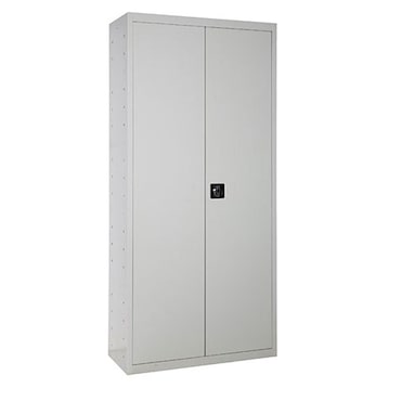SimonRack Armoire Métallique de Rangement 1800x600x400, 2 Portes, 4 Étagères, Charge 75 kg par Niveau, Gris - Simonlocker
