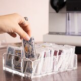 thumbnail of Danieli - Espositore da Bar Porta bustine per Zucchero, tè e Tisane - 6 scompartimenti