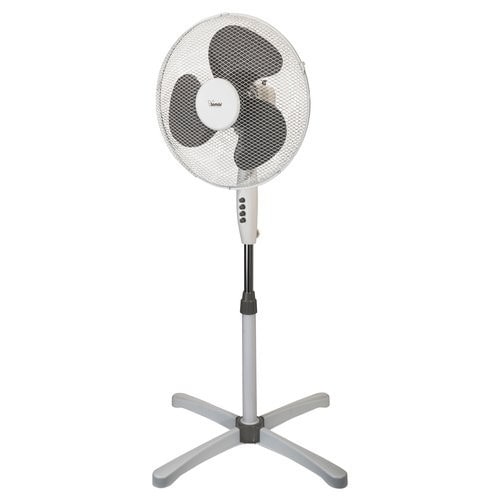 Bimar VP416 Ventilatore a Piantana 40 cm 45W 3 Velocità Oscillante Bianco