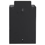 thumbnail of ARREGUI E2301 Cestino pubblicitario in acciaio, 7,5 L, corpo e griglia neri, colore nero