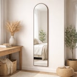 thumbnail of WellHome - Espejo Decorativo de Pie 40x2,5x150cm con marco de Madera Oscura