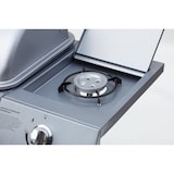thumbnail of El Fuego Gasgrill Dayton 6+1 AY0460 silber mit Seitenbrenner