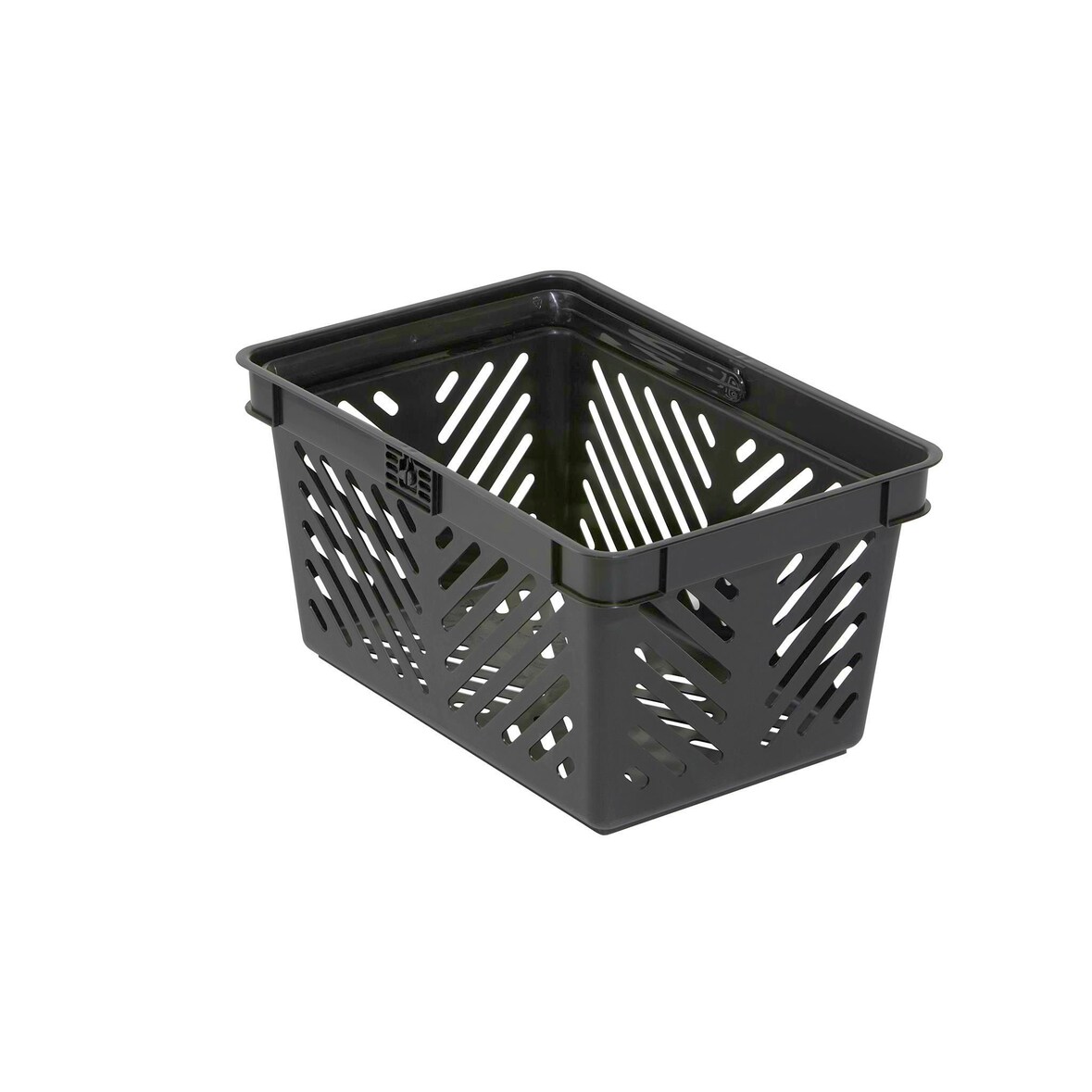 Durable Stapelkorb 27l PP sw mit Griff SHOPPING BASKET 27