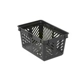 thumbnail of Durable Stapelkorb 27l PP sw mit Griff SHOPPING BASKET 27