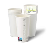 thumbnail of Pappbecher (beschichtet) 500 ml / 20 oz, Ø 90 mm, weiß, 1000 Stück
