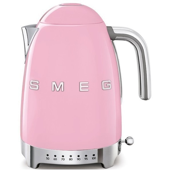 Smeg KLF04PKEU Wasserkocher 1,7 l 2400 W Pink