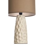 thumbnail of Paulmann Pauleen Tischleuchte Fancy Sculpt E14   max. 20W Taupe#Creme 48353