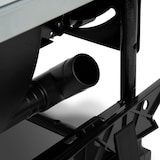 thumbnail of EBERTH elektrische cirkelzaag 800W, professionele cirkelzaagbank met 200mm hardmetalen zaagblad, elektrische houtzaag met zaaghoogte 43mm
