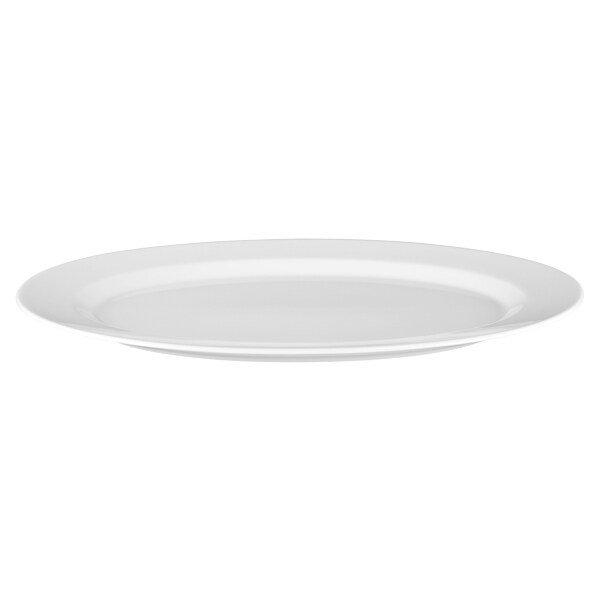 1 x Seltmann Platte oval 31 cm, Form: No Limits,  Dekor: 00003