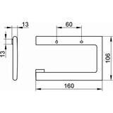 thumbnail of KE Toilettenpapierhalter EDITION 400 of