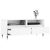 thumbnail of vidaXL TV-Schrank Weiß 100x34,5x44,5 cm Holzwerkstoff