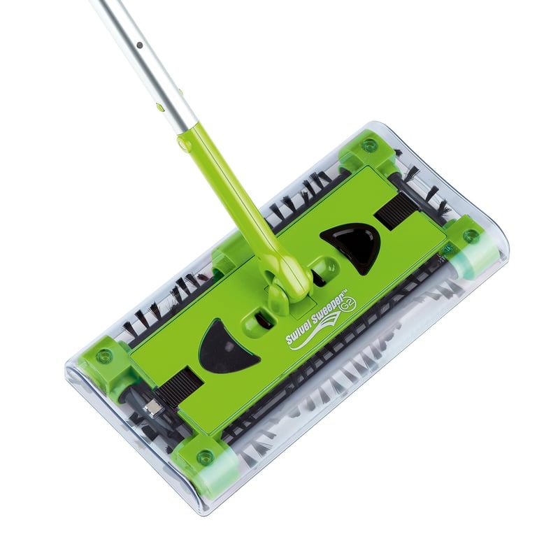Akku-Besen Swivel Sweeper G2 - kabellos und wiederaufladbar - limegreen