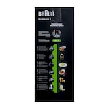 thumbnail of Braun MQ9147X Miniprimer 9 Stabmixer-Set 6 in 1 Schwarz