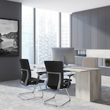 thumbnail of Sedia a sbalzo CAPTIVO PRO V Nero hjh OFFICE