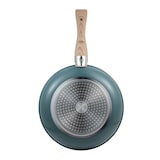 thumbnail of BERGNER - Juego 3 Sartenes Ø18/20/24cm de Aluminio Prensado Reciclado Verde Mango Extraíble con 3 Cuchillos Acero Inoxidable con Soporte Magnético