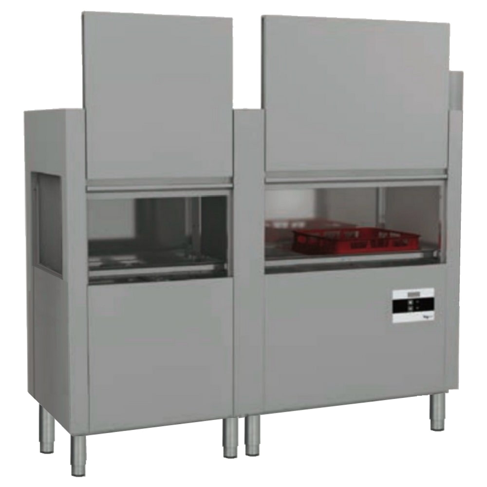 EURAST - Túnel de lavado mod. prelavado, lavado y aclarado - 1968x770x1620 mm - 29500 W 400/3V - 28EDC201