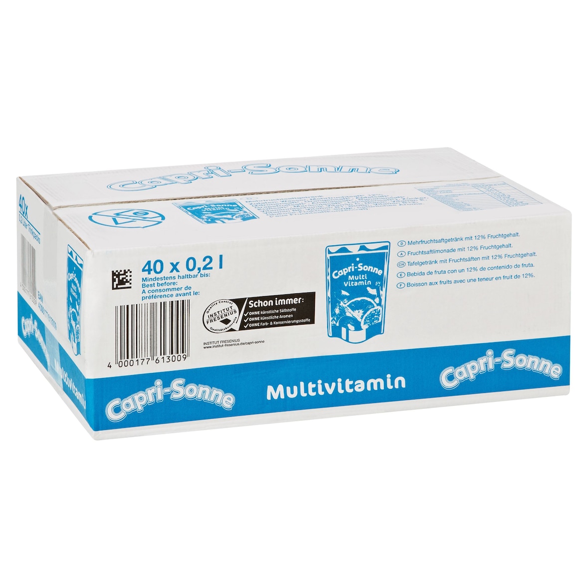 Capri Sun Multivitamin 40 x 0,2 l (8 l)