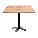 thumbnail of Restootab - Tafel 90x90cm - model Bazila natuurlijke tanine