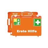 thumbnail of Erste Hilfe Koffer SN-CD leer orange
