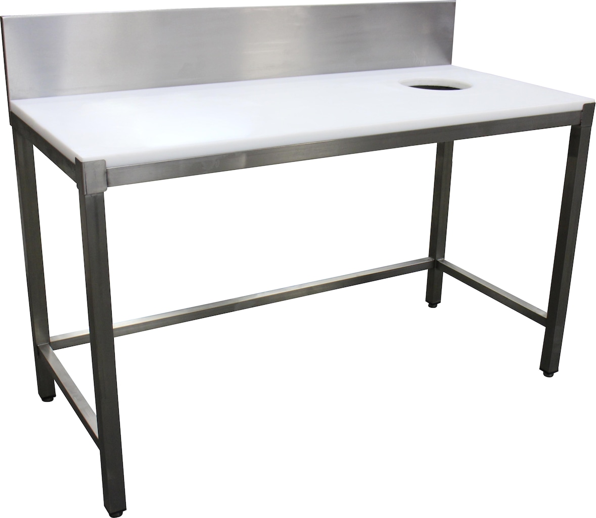 L2G Table inox 85 x 140 x 60 cm L2G - STPP146 | METRO