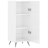 thumbnail of Helloshop26 - Buffet Sideboard Kommode Schrank Aufbewahrungseinheit Organizer für Küche Wohnzimmer Hochglanzlackierung 34,5 x 34 x 02_0030635
